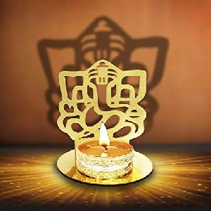 Ganesh Tealight Decorative Candle