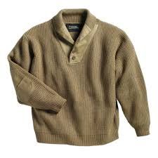 Mens Military Sweater