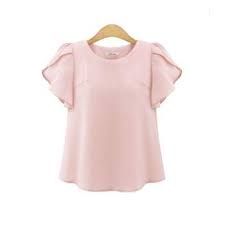 Plain Chiffon Ladies Tops,ladies Tops, Size : M, XL, XXL