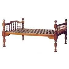 Antique Wooden Bed