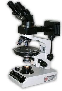 Binocular Polarizing Petrological Ore Microscope