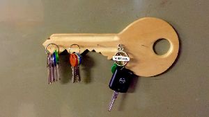 wooden key