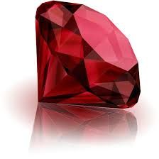 Red Ruby Stone