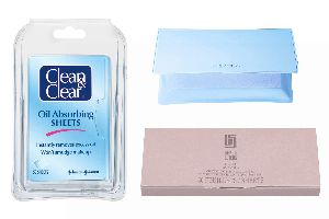 Face Blotting Tissues