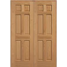 Oak Wood Door