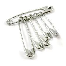 Safety Pins, 300 Pack, Assorted Safety Pins, Small Safety Pins