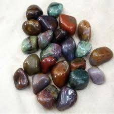 tumbled pebbles