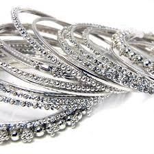 Silver Bangles