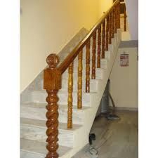 staircase pillars