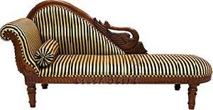 Wooden Diwan Sofa