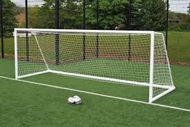 Mild Steel Chemical Coated Football Goal Post, Length : 10ft, 7ft, 8ft, 9ft