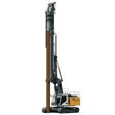 8 Inch Piling Rig