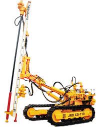crawler drilling rig