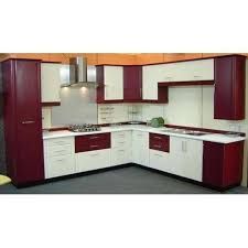 pvc modular kitchen