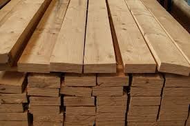 wooden timber