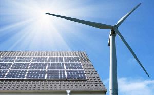 Solar Wind Hybrid Power