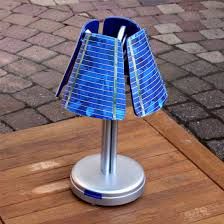 solar power lamp
