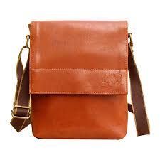 Side Sling Leather Bag