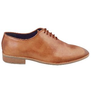 Forever Leathers Tan shoe(FL-149)
