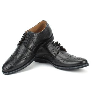 Men's Forever Leathers Brogue Shoe(FL-163)