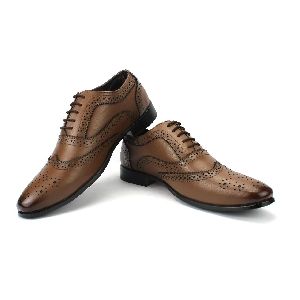Men's Forever Leathers Brogue Shoes(FL-185)