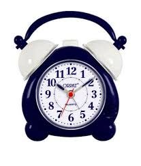 Casio Rectangular Acrylic Alarm Table Clock, Color : Black, Blue, Green, Grey, Pink, Red, White