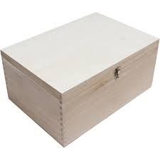 Wood Storage Box