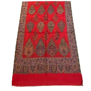 Pashmina Finewool Embroidered Stole