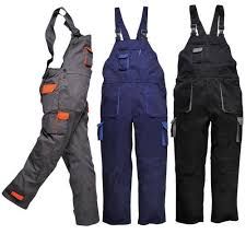 industrial dungarees