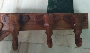 Wooden Wall Hanger Hook