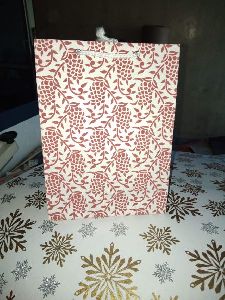 Handmade Printed Paper Bags
