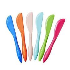 Colorful Butter Knife