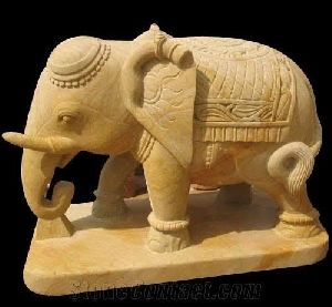 sand Stone elephant