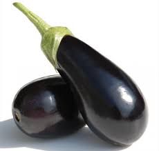 Fresh Aubergine