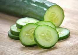 fresh cucumber