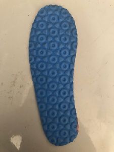 Blue Shoe Inner Soles