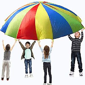 12 Feet Kids Play Parachute