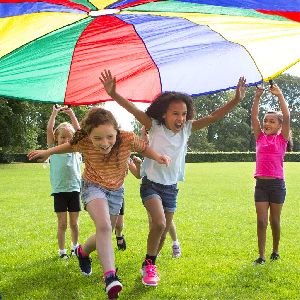 Fun Themed Kids Play Parachute