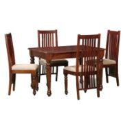 4 Seater Solid  Wood Dining Table Set