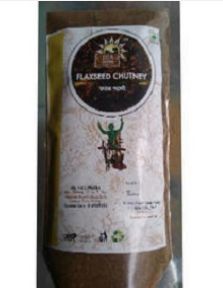 Natural Flax Seed Chutney