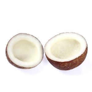 dried copra coconut