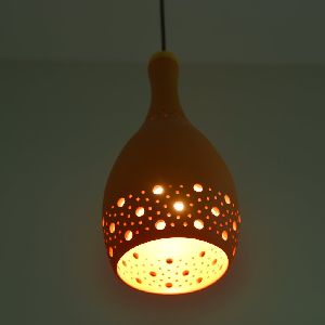 Coco XL Terracotta Pendant Light