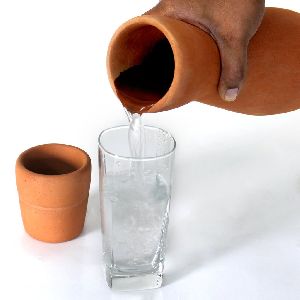 CURV Terracotta Water Bottle