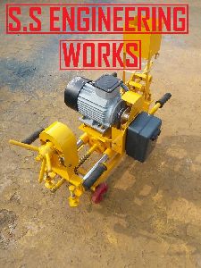 Rail Drilling Machine Electric Motor Version