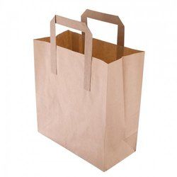 Plain Disposable Paper Bag