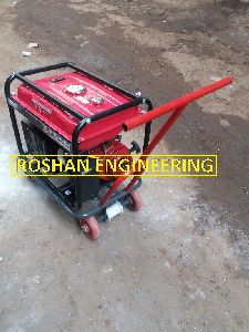 Power Generator With Trolley