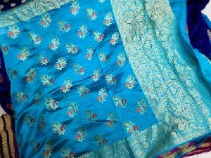 Pure Dupion Silk Sarees