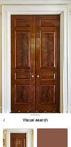 wooden doors