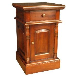 Colonial Bedside Table