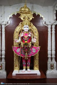 Swaminarayan  Statues